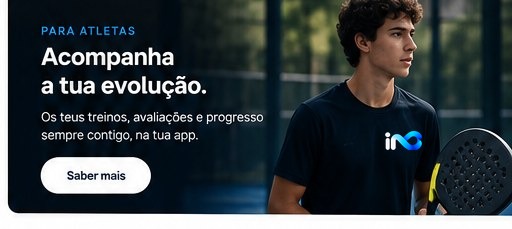 Para atletas - Acompanha a tua evolução