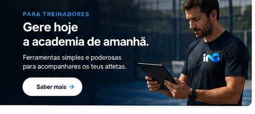 Para treinadores - Gere hoje a academia de amanhã